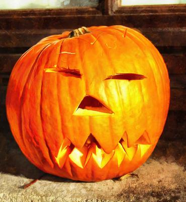 carved pumpkins, vegetable, celebration, Pumpkin, halloween